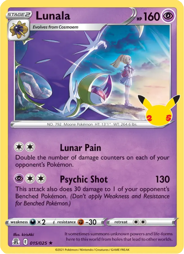 Image of Lunala Celebrations (CEL) #015