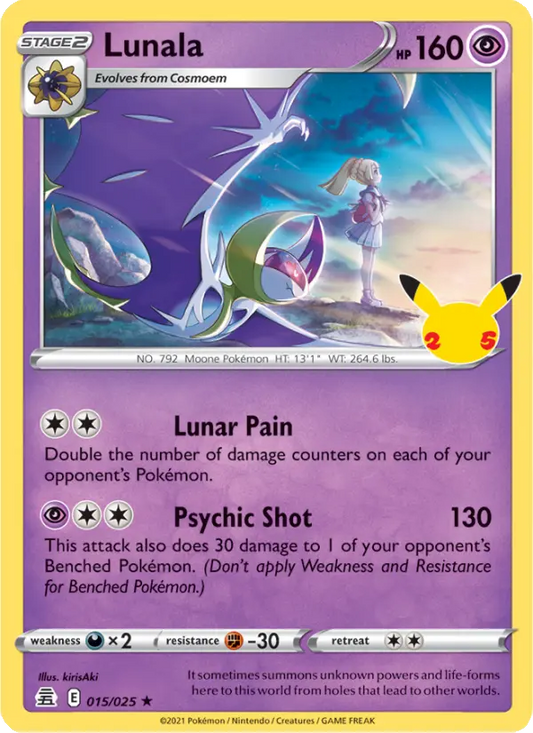 Image of Lunala Celebrations (CEL) #015
