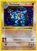 Image of Machamp Base Set (BS) #8