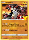 Image of Groudon Celebrations (CEL) #017