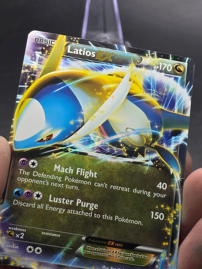 Pokemon Latios EX 86/116 Plasma Freeze Ultra Rare Holo NM