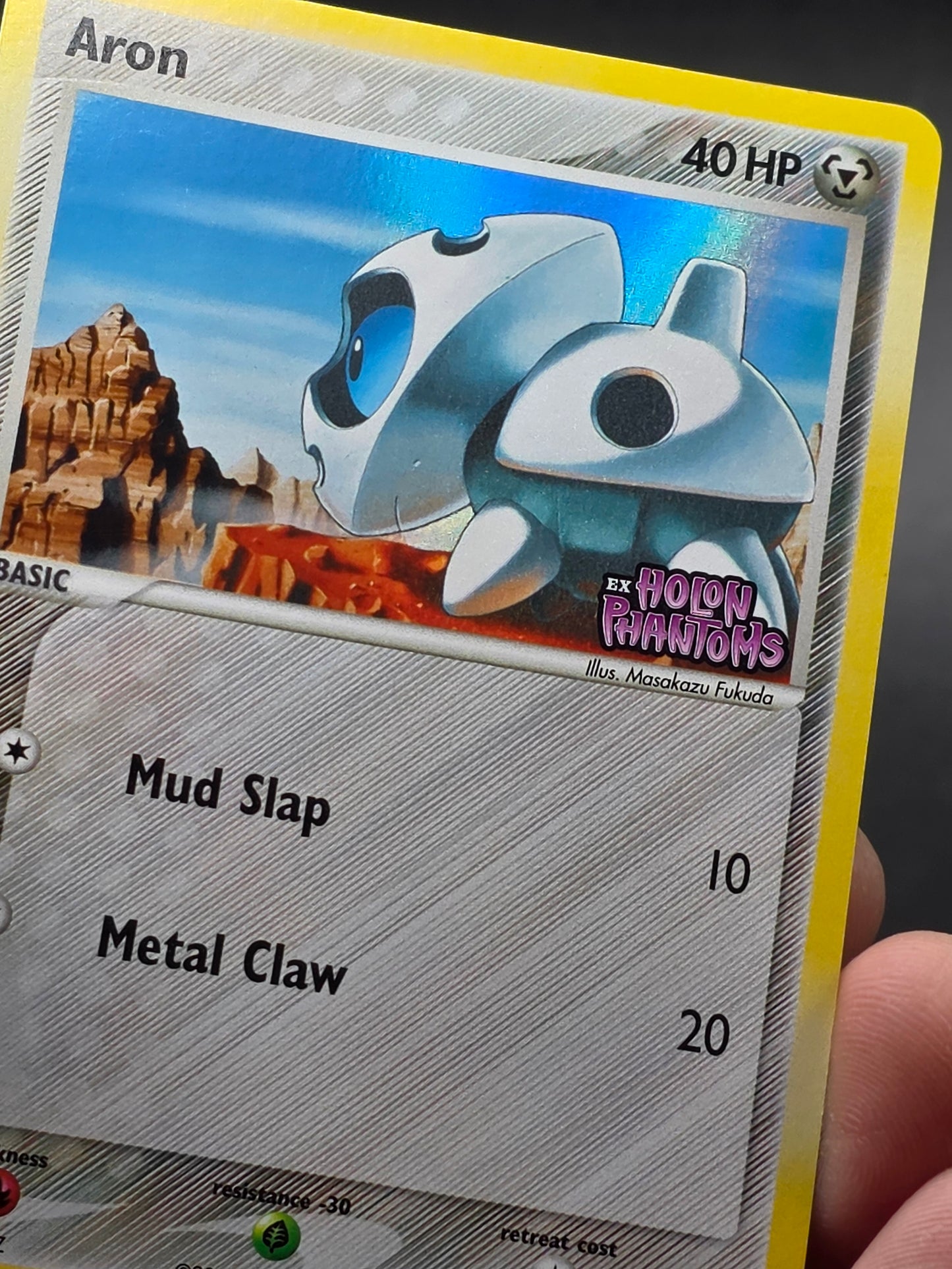Aron Holon Phantoms Reverse Holo Stamped Pokémon
