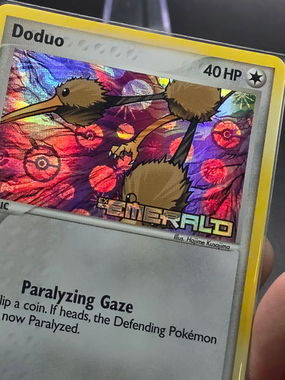 Pokemon EX Emerald Doduo #45/106 Reverse Holo Near Mint NM