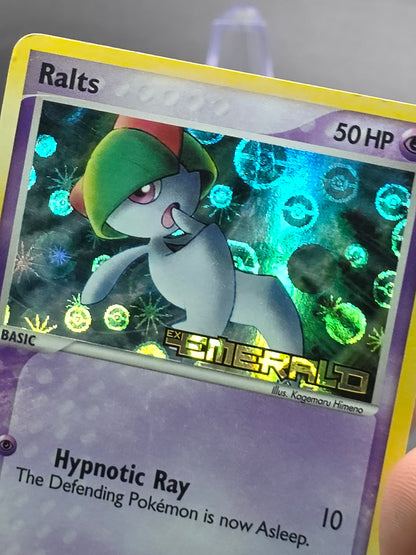 Ralts 61/106 Reverse Holo, EX Emerald Stamped, Pokemon MP