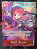 Jewelry Bonney EB04-002 OP15 Alt Art R Adventure on Kami’s Island NM One Piece