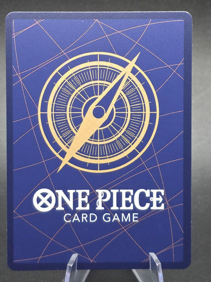 2026 One Piece The Azure Sea's Seven You'll Frighten Me Gold Don Card