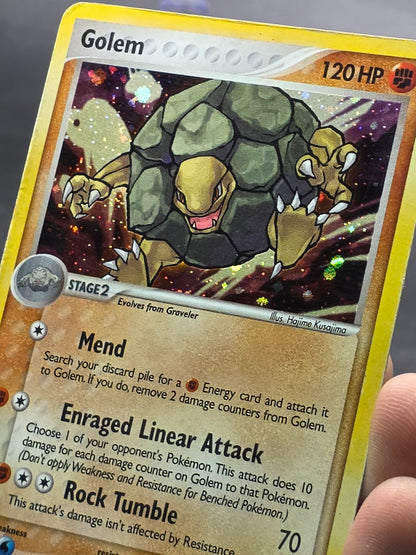 Golem 6/92 - EX Legend Maker - Holo Rare MP