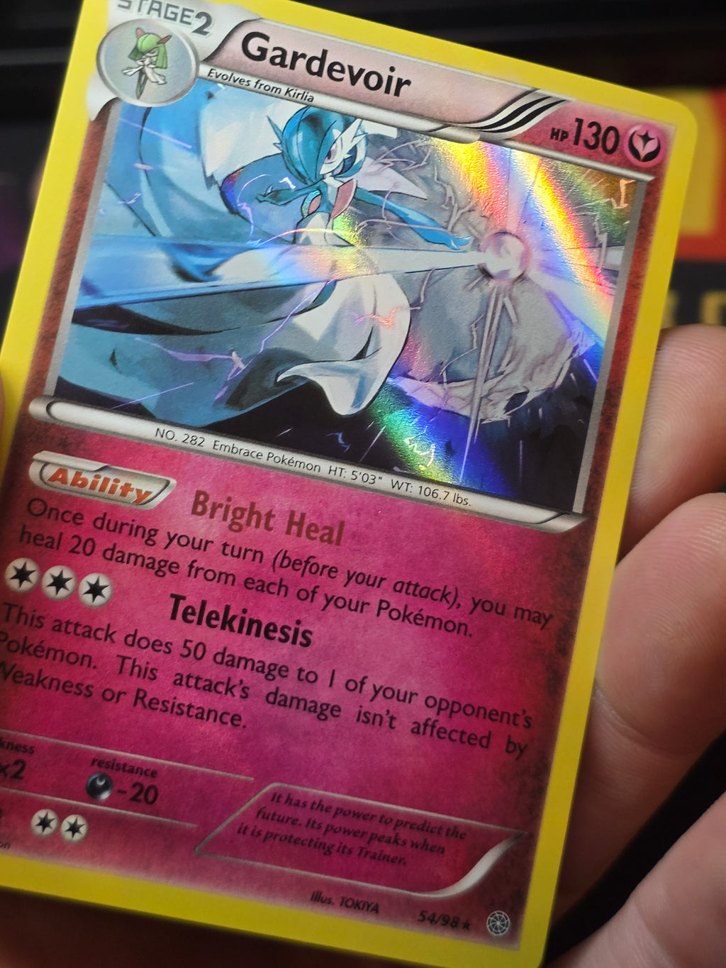 Gardevoir 54/98 XY - Ancient Origins Holo