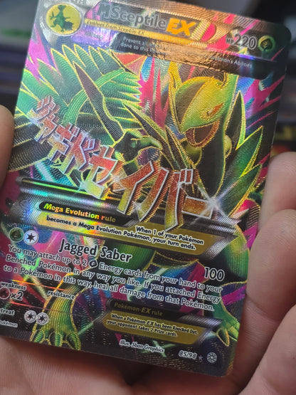 M Sceptile EX (85 Full Art) 85/98 XY - Ancient Origins Holo Pokémon