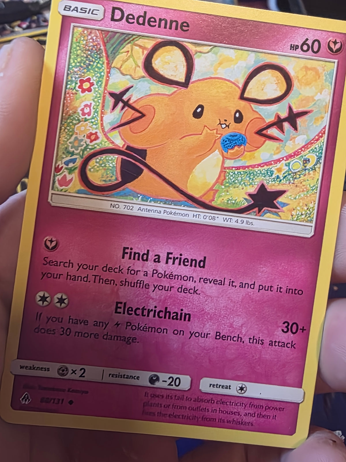 Dedenne 88/131 SM Forbidden Light Regular Uncommon English