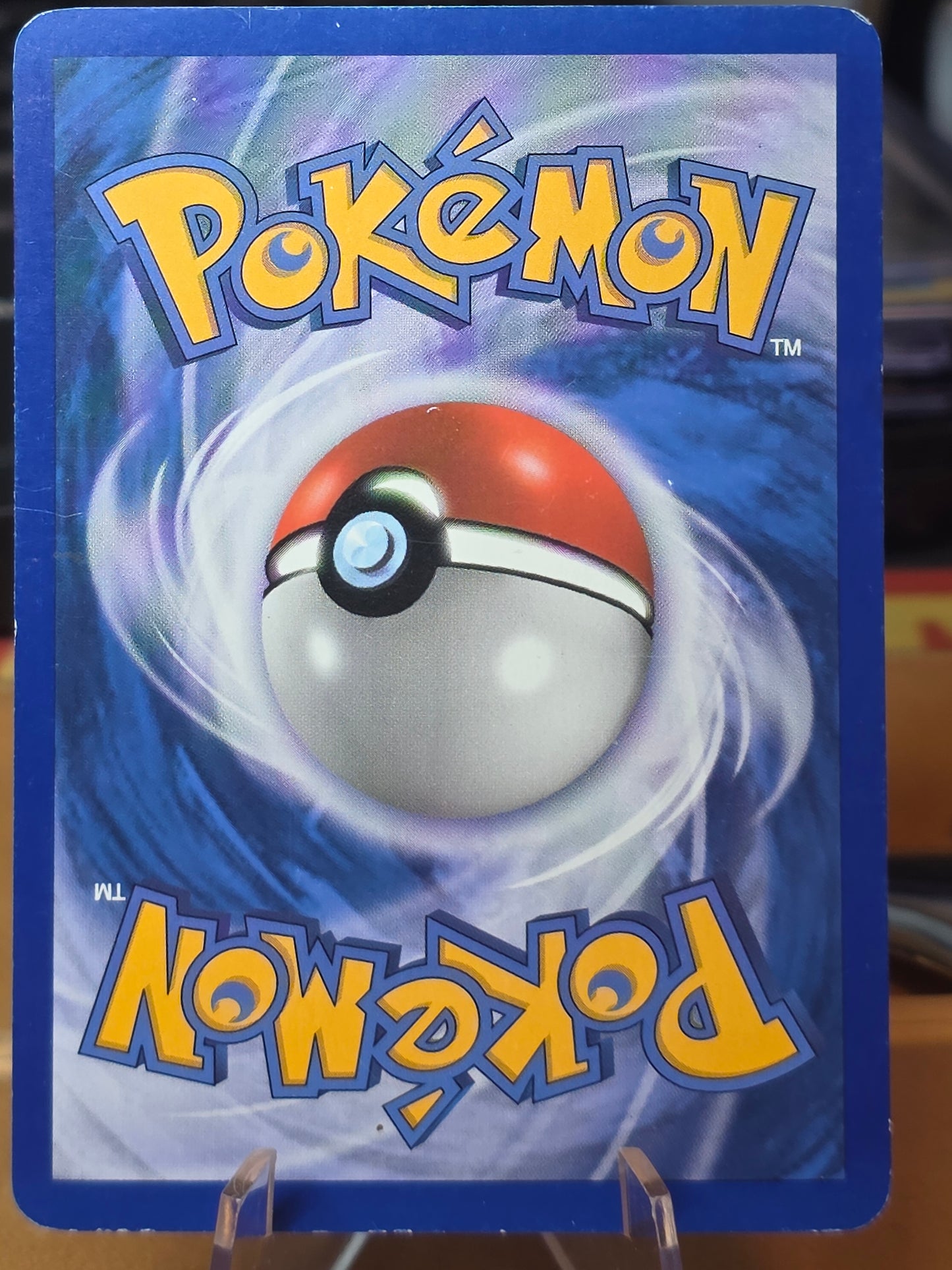 Swampert 27/100 Crystal Guardians STAMPED Reverse Holo