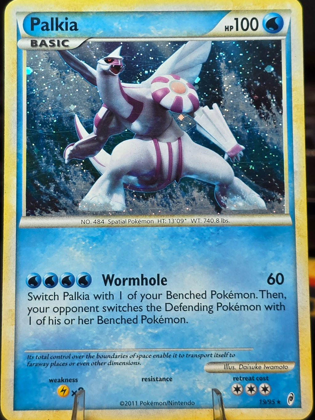 Palkia Call of Legends Holo Rare 19