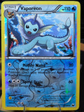 Vaporeon 25/108 Pokemon Dark Explorers Reverse Holo