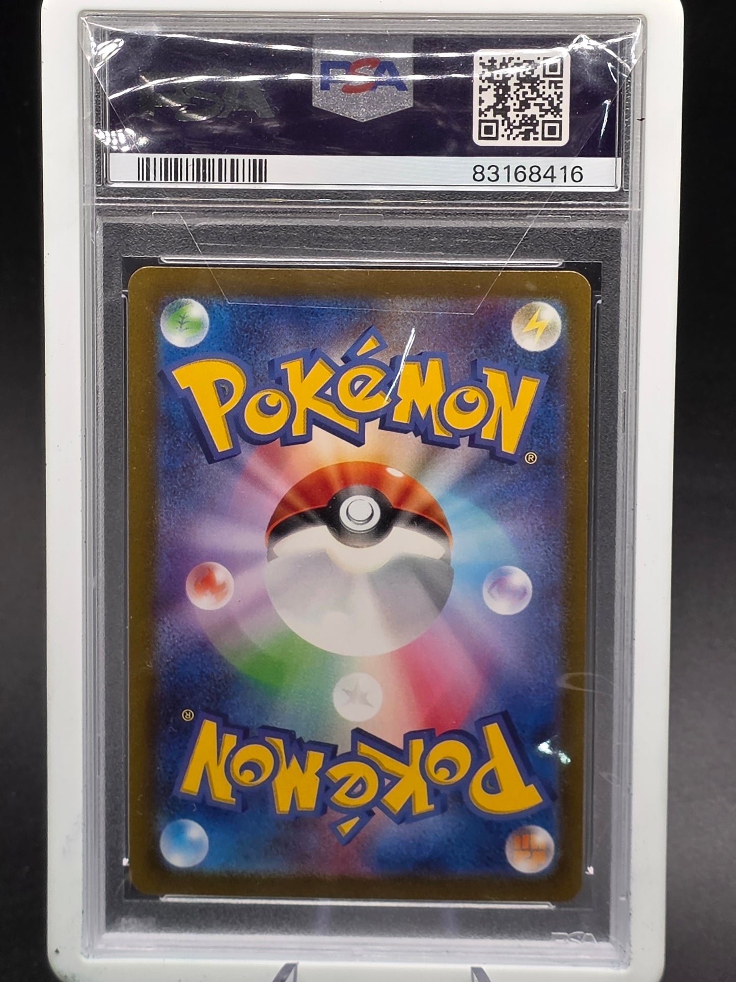 PSA 10 Charizard ex SAR 134/108 SV3 Ruler of the Black Flame Japanese Pokemon