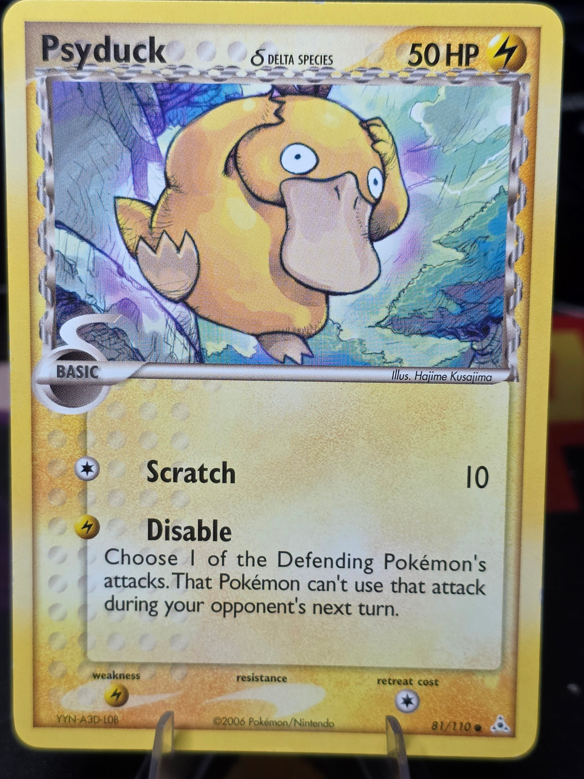 Psyduck 81/110 Common Holon Phantoms