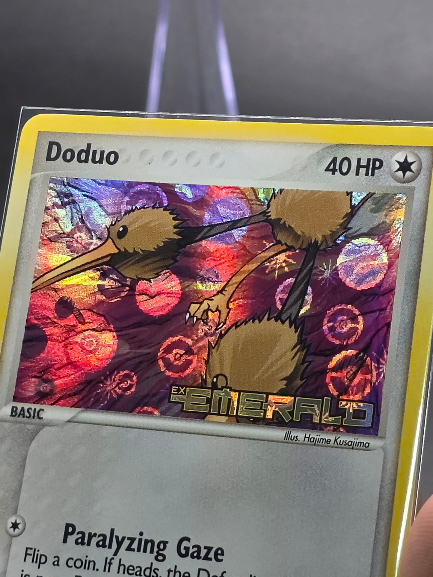 Pokemon EX Emerald Doduo #45/106 Reverse Holo Near Mint NM