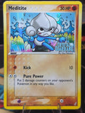 Meditite 56/100 Crystal Guardians Reverse Holo Stamped