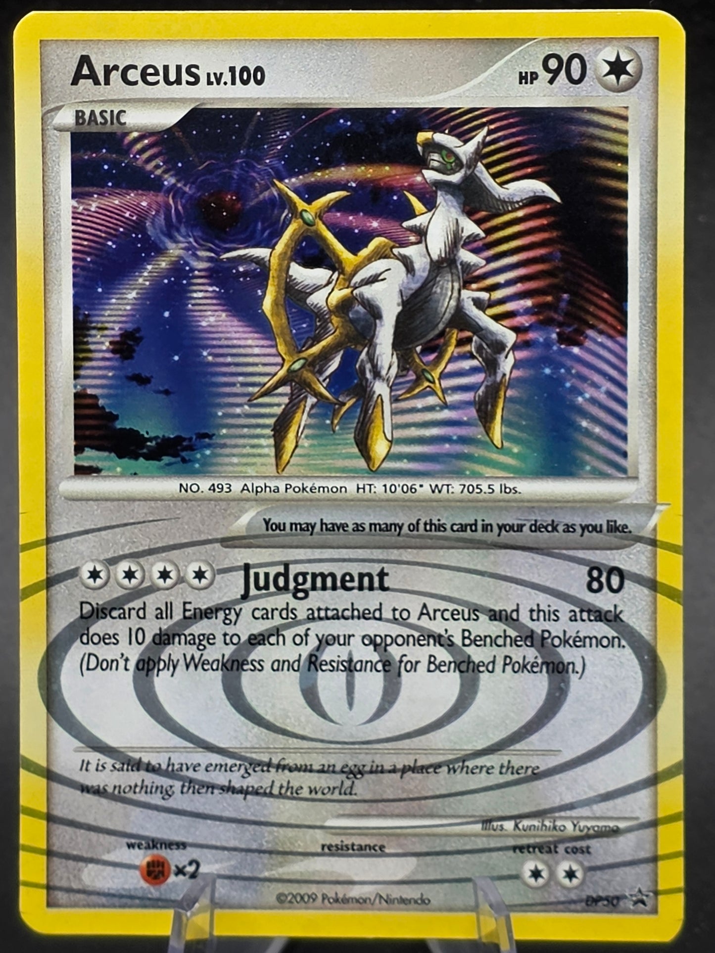 Arceus DP50 – Diamond & Pearl Promo