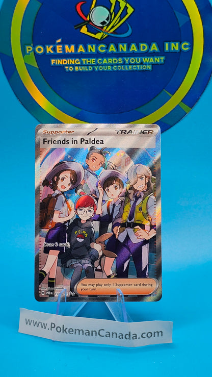 Pokemon - Friends in Paldea - 137/131 - SV Prismatic Evolutions - Full Art