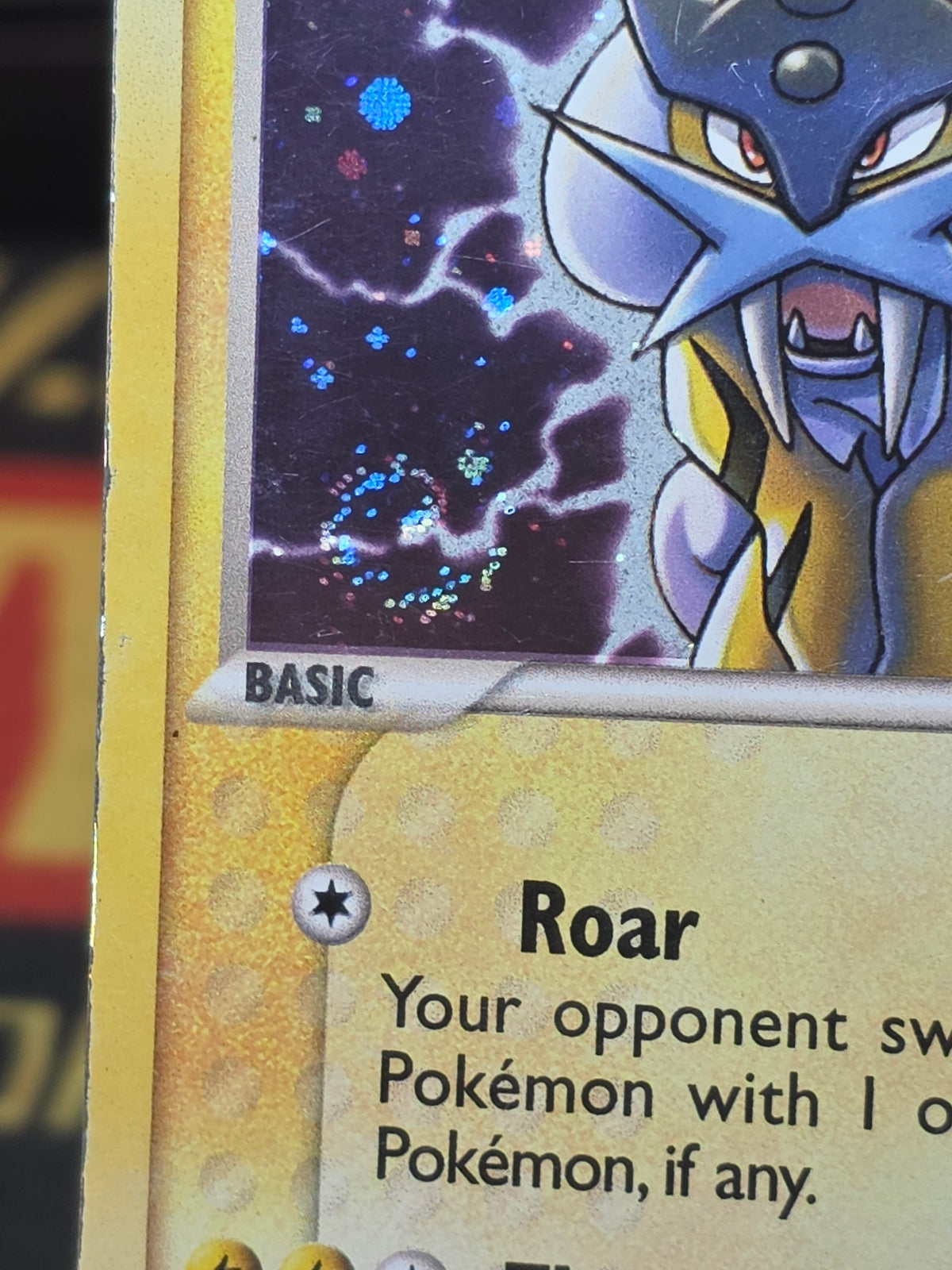 Raikou POP series 2 Holo Pokémon Card 3/17