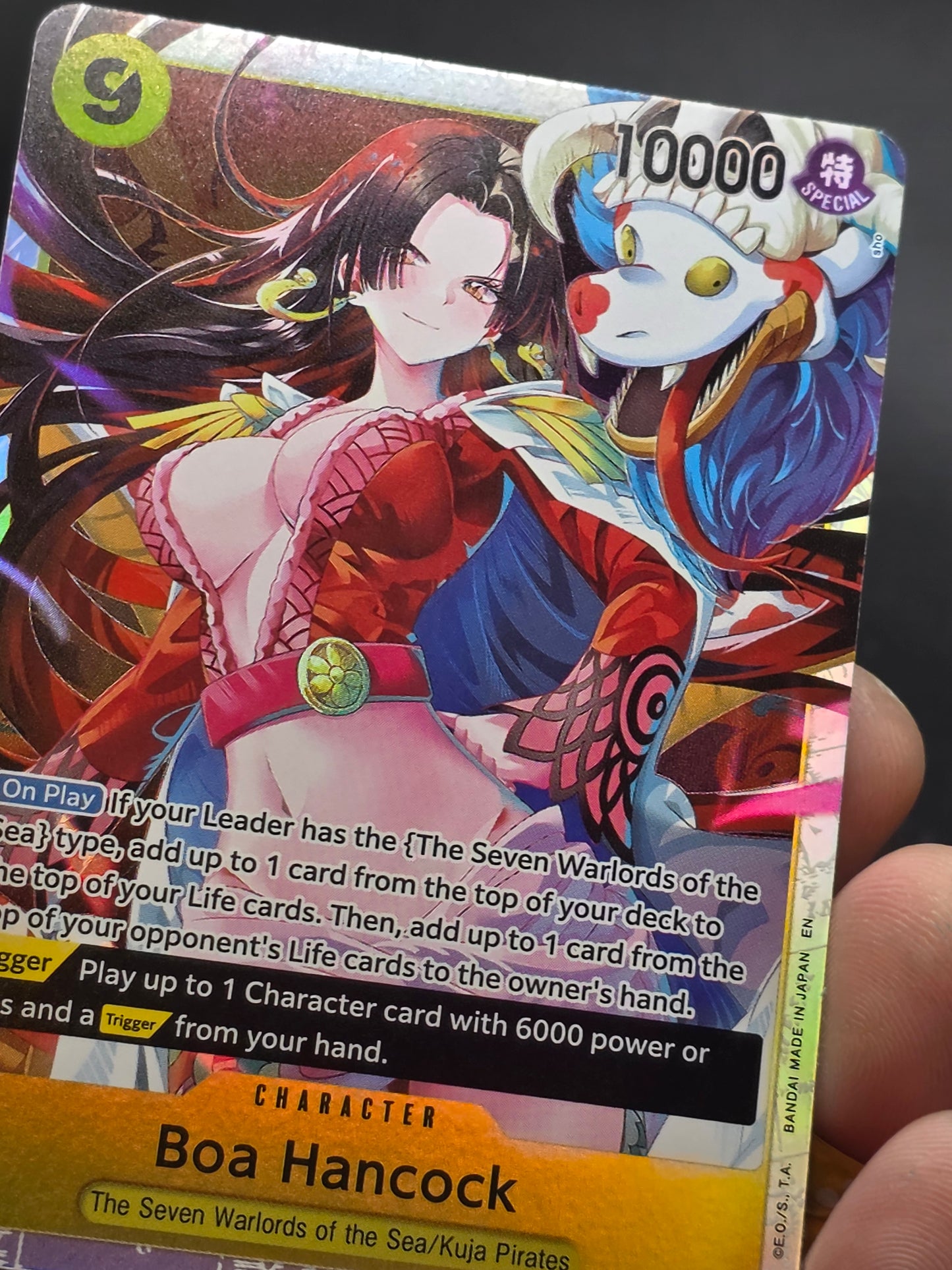 Boa Hancock OP14-112 SR The Azure Sea’s Seven One Piece