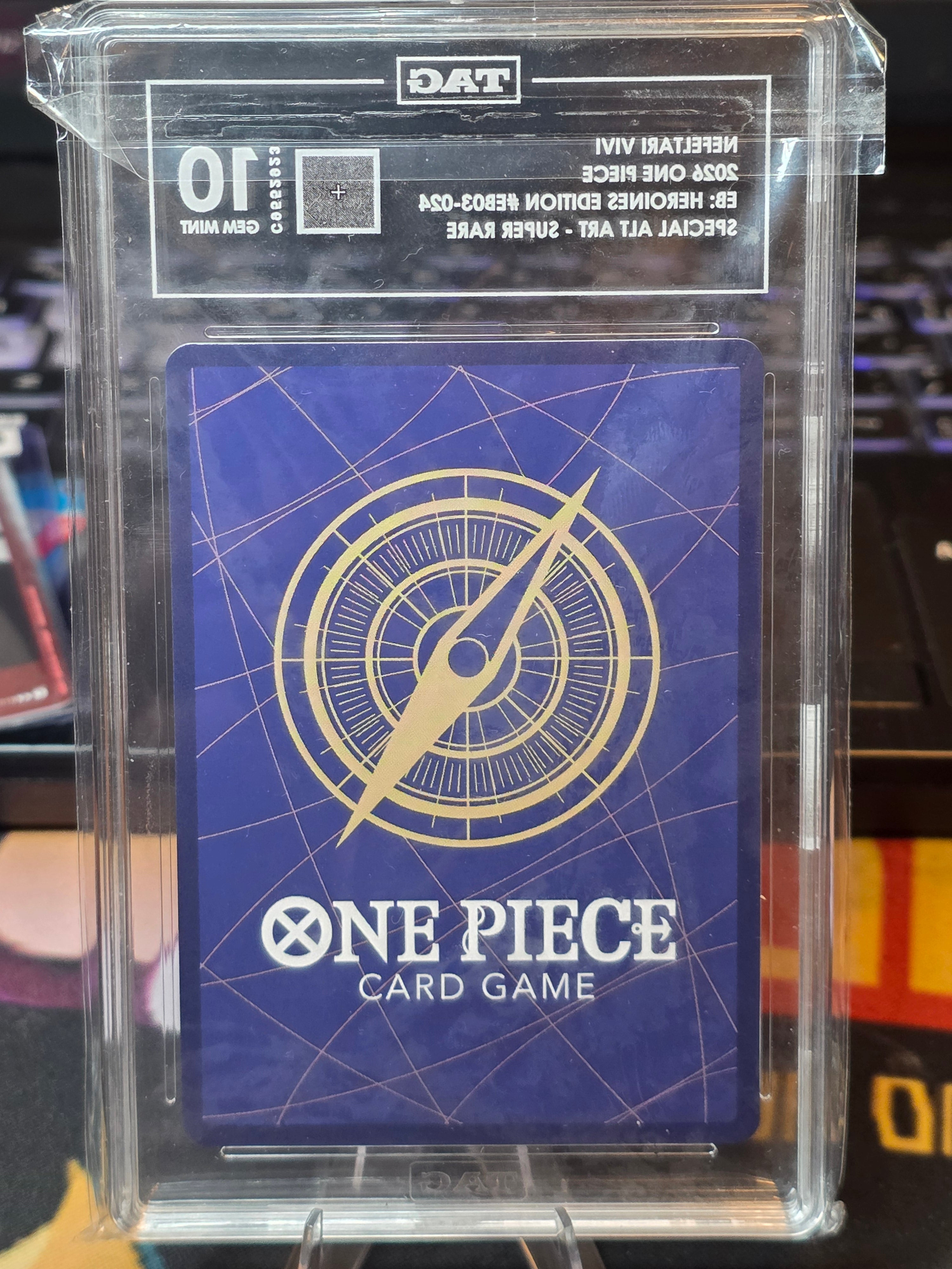 2026 ONE PIECE EB03-EXTRA BOOSTER HEROINES EDITION NEFELTARI VIVI TAG 10