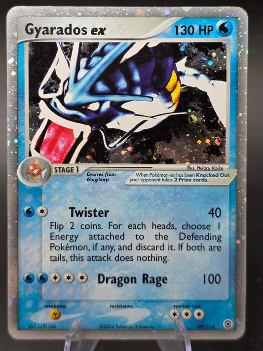 Gyarados ex Holo Ultra Rare FireRed & LeafGreen 109/112 LP