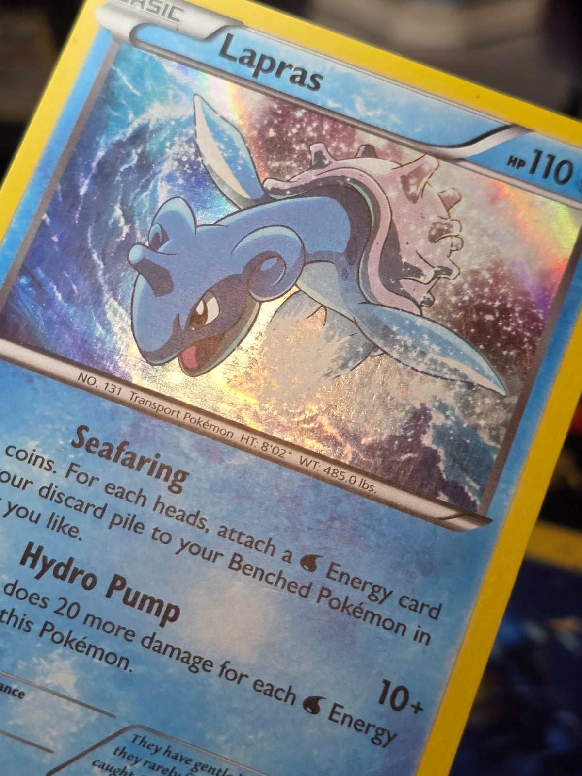 Lapras XY Base Set Holo Rare 35