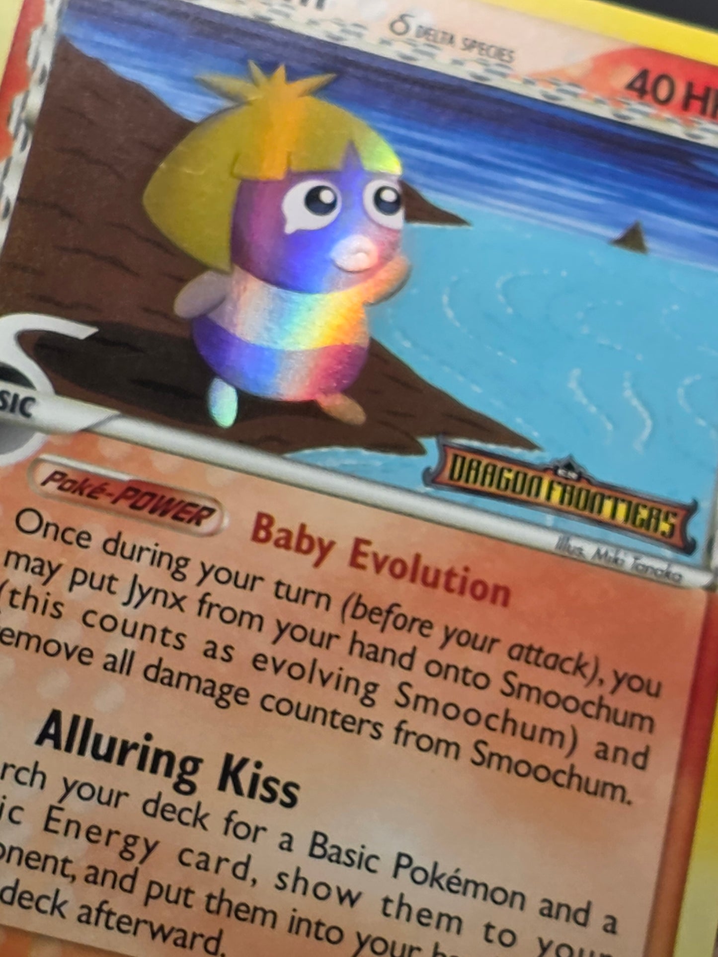 Smoochum (64/101) (Delta Species) (Stamped) [EX: Dragon Frontiers] Near Mint