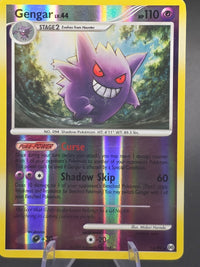 Pokemon Gengar TCG Reverse Holo Rare Card 16/99 Platinum Arceus 2009 LP