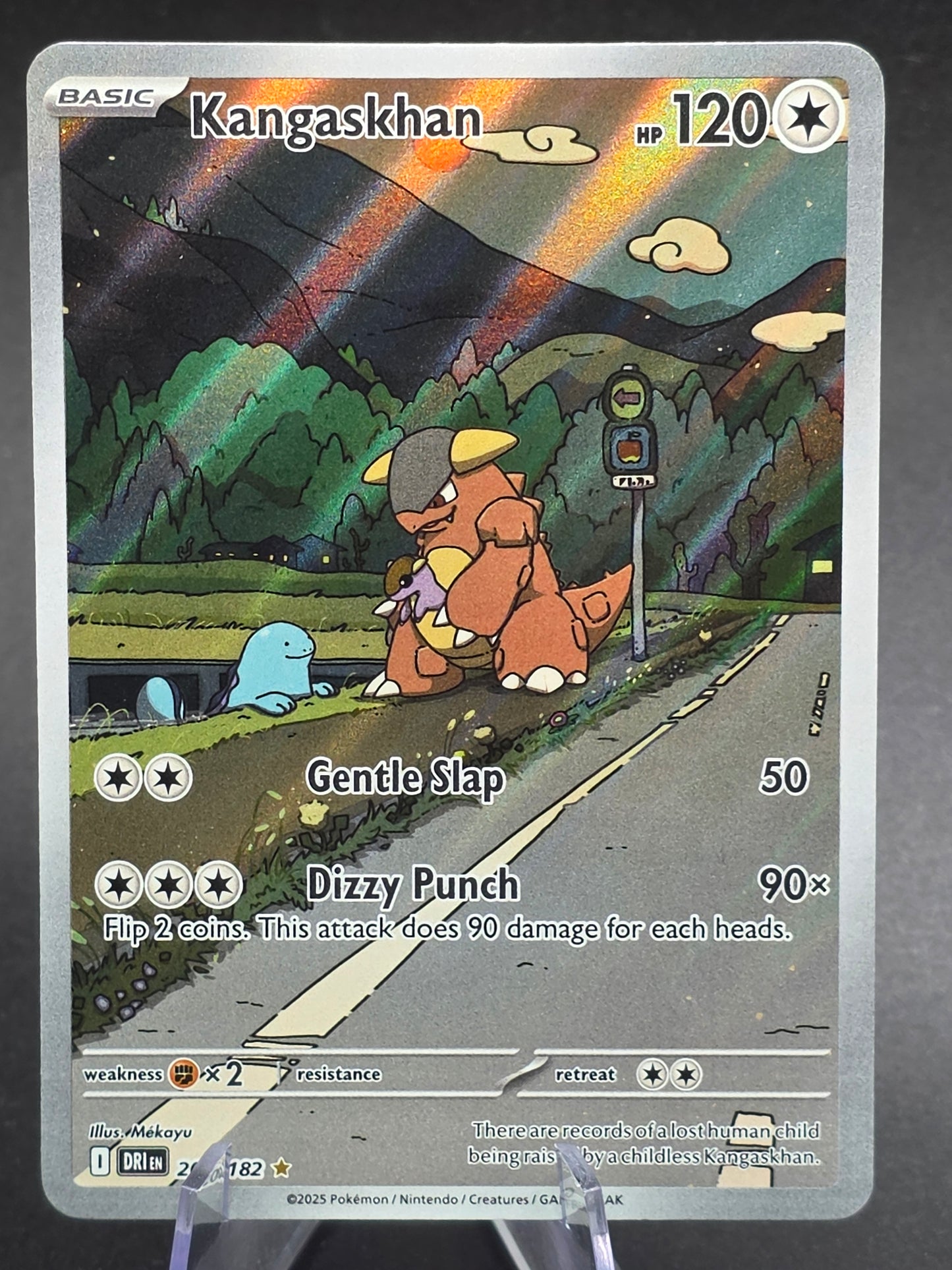 Kangaskhan #204 [IR] Pokemon TCG Destined Rivals - NM 204/182