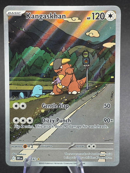 Kangaskhan #204 [IR] Pokemon TCG Destined Rivals - NM 204/182