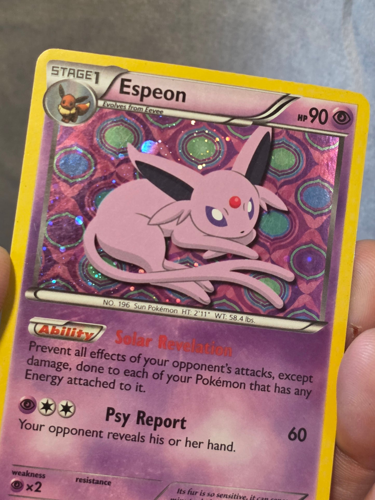 Espeon Holo #BW92 Black & White Promo MP, Pokemon 2013