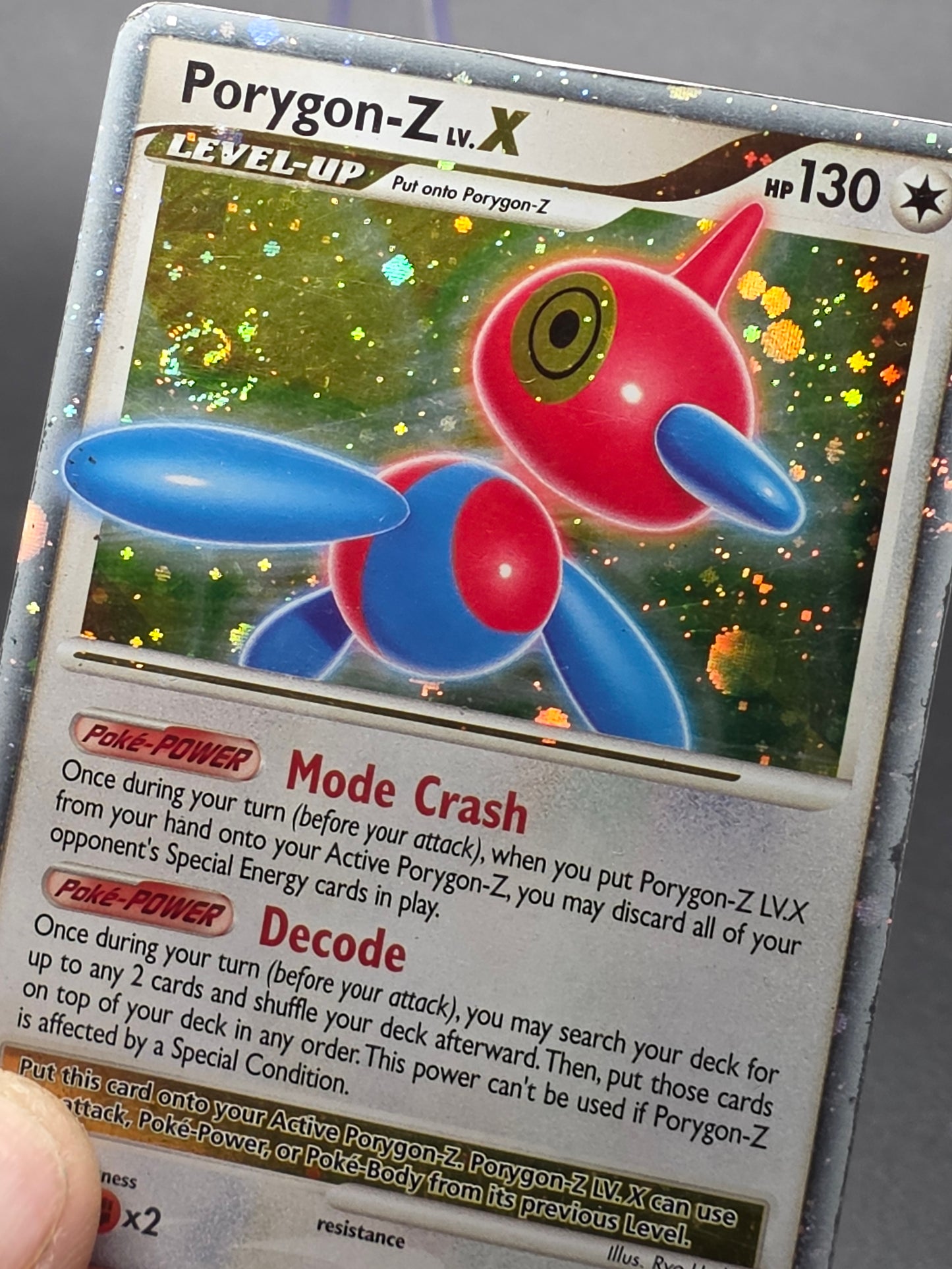 Porygon-Z LV.X Ultra Rare Holo Majestic Dawn 100/100