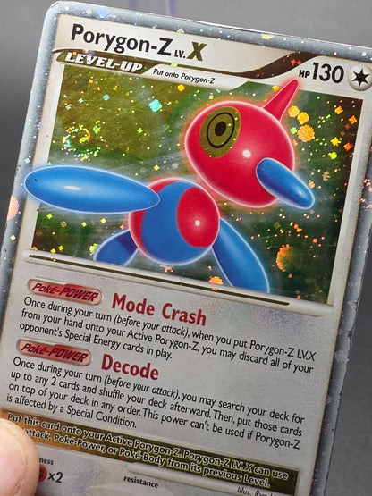 Porygon-Z LV.X Ultra Rare Holo Majestic Dawn 100/100