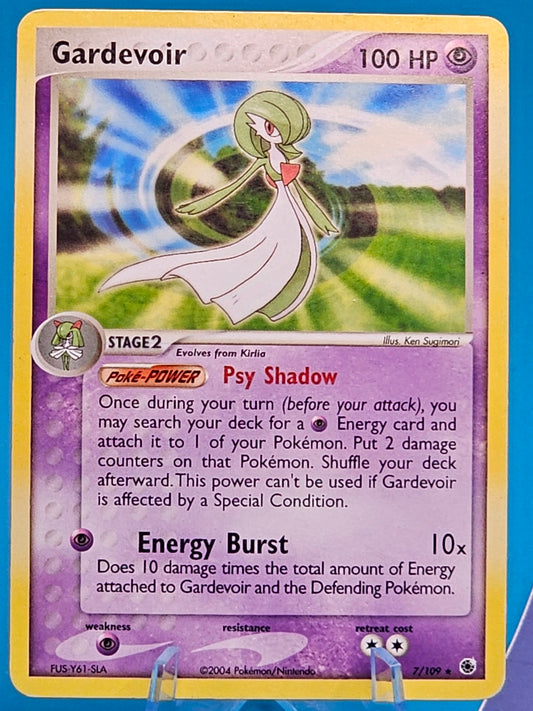 Gardevoir 7/109 - 2003 EX Ruby & Sapphire - Non Holo Rare VLP