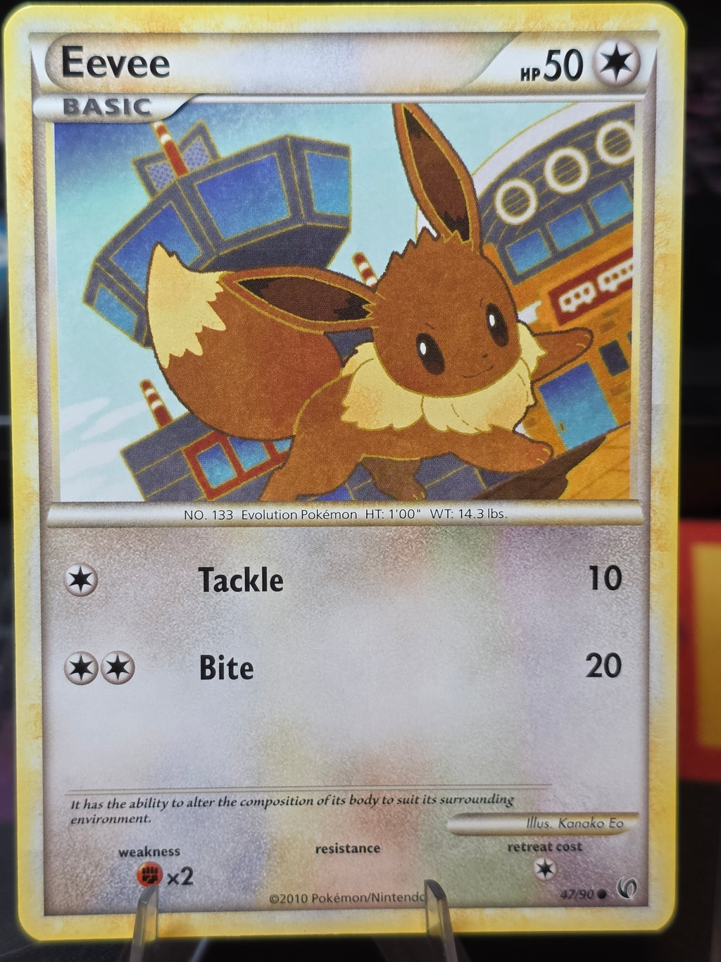 Eevee 47/90 HS—Undaunted Common