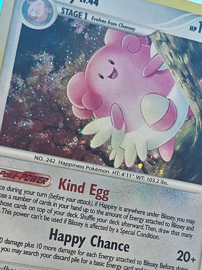Pokémon Blissey 5/123 Mysterious Treasures Holo Rare LP- #5