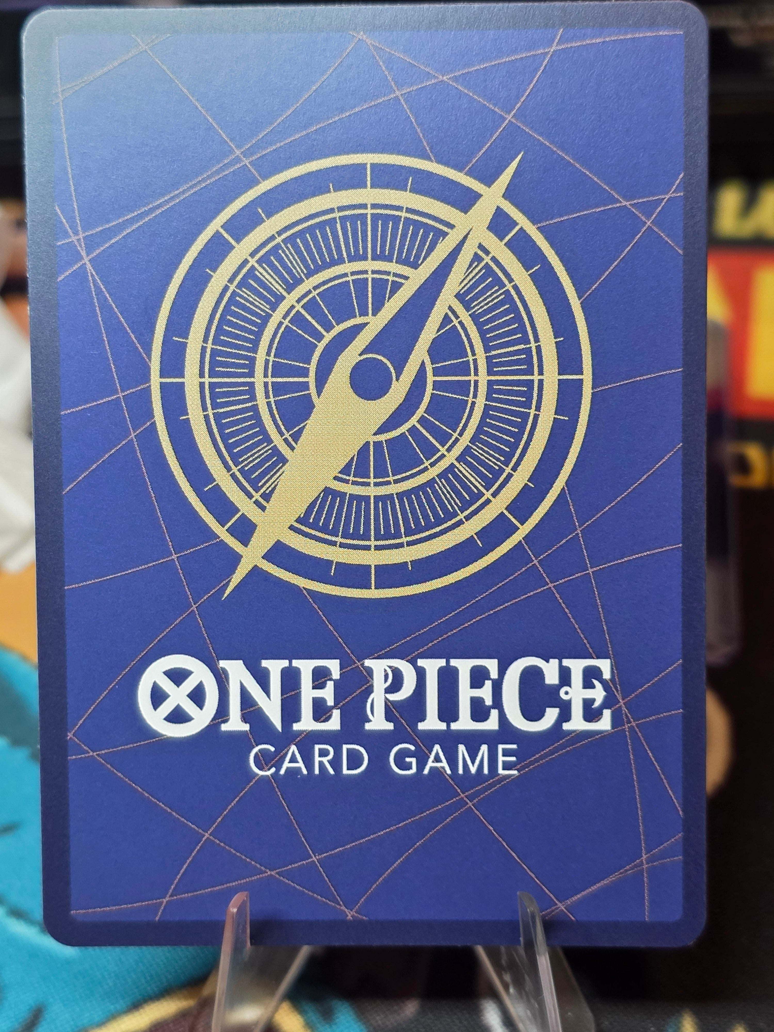 One Piece CCG Vinsmoke Reiju EB03-031 SR Alt Art Foil English NM