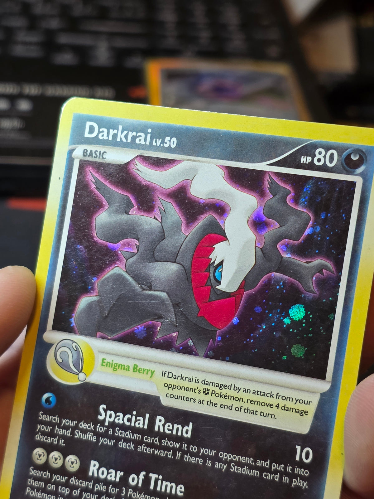 Darkrai DP24 Pokemon TCG Diamond and Pearl Promos