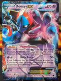 Deoxys EX (Team Plasma) Plasma Freeze Ultra Rare 53