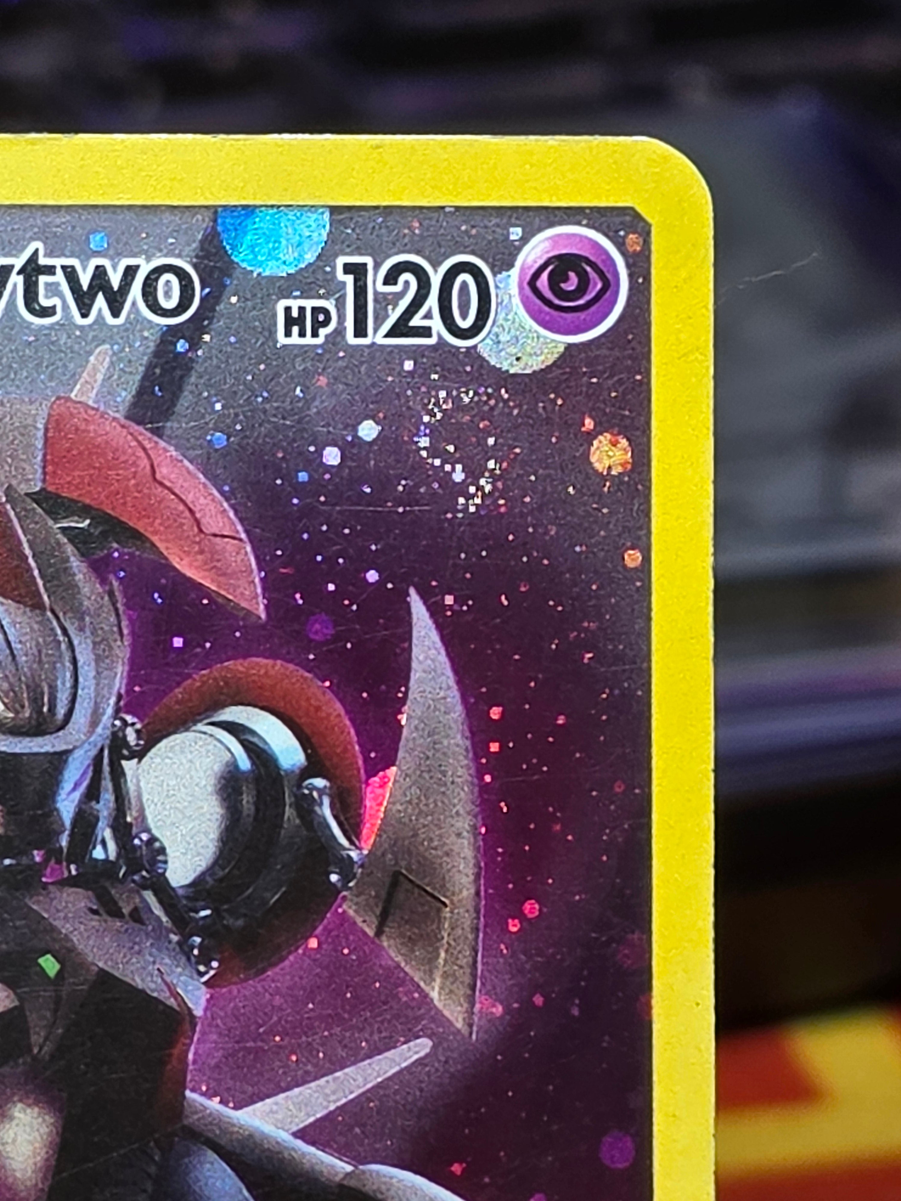 Armored Mewtwo SM228 SM Promo Holo ENG MP