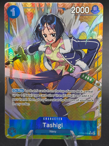 TASHIGI OP06 OP06-050 R Alt Art - One Piece Card