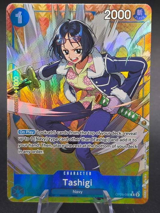 TASHIGI OP06 OP06-050 R Alt Art - One Piece Card