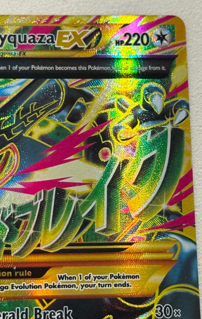 M Rayquaza EX 98/98 XY Ancient Origins UR Full Art Holo EN 220HP