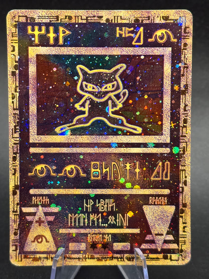 Ancient Mew Movie Promo Ultra Rare Pokemon Card - HP
