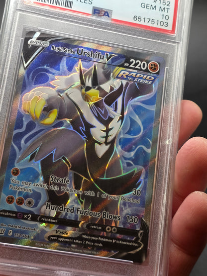 Rapid Strike Urshifu V 152/163 PSA 10