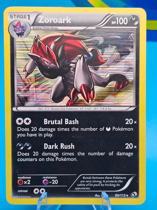 Zoroark 90/113 Legendary Treasures Non Holo Promo Rare Pokemon NM