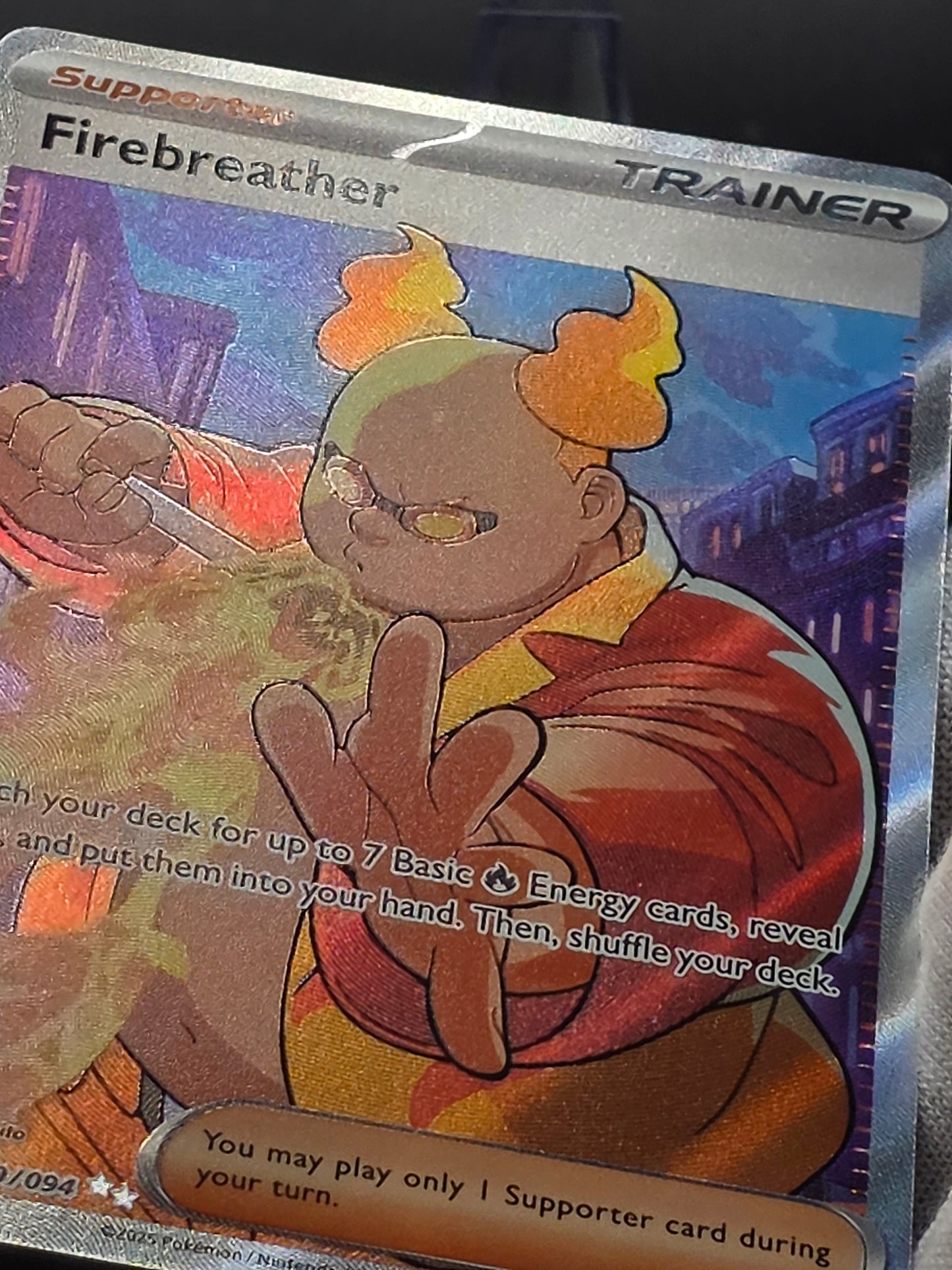 Firebreather - Ultra Rare ME02: Phantasmal Flames 119/094 NM