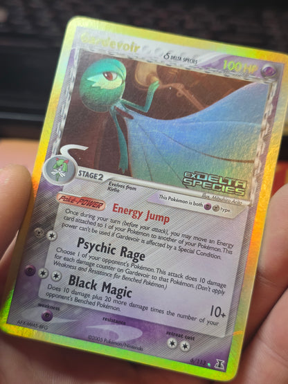 Gardevoir Delta Species 6/113 Reverse Holo Stamped Rare